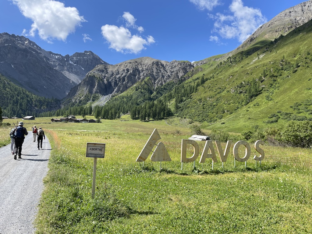 Davos Fastenwandern